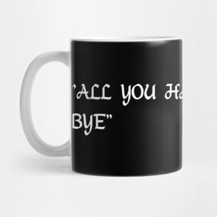 Inside Joke Mug